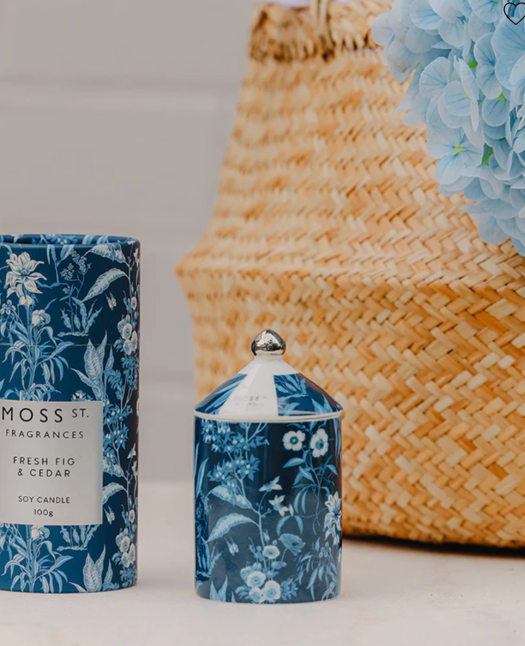 Fresh Fig & Cedar Ceramic Candle 100g