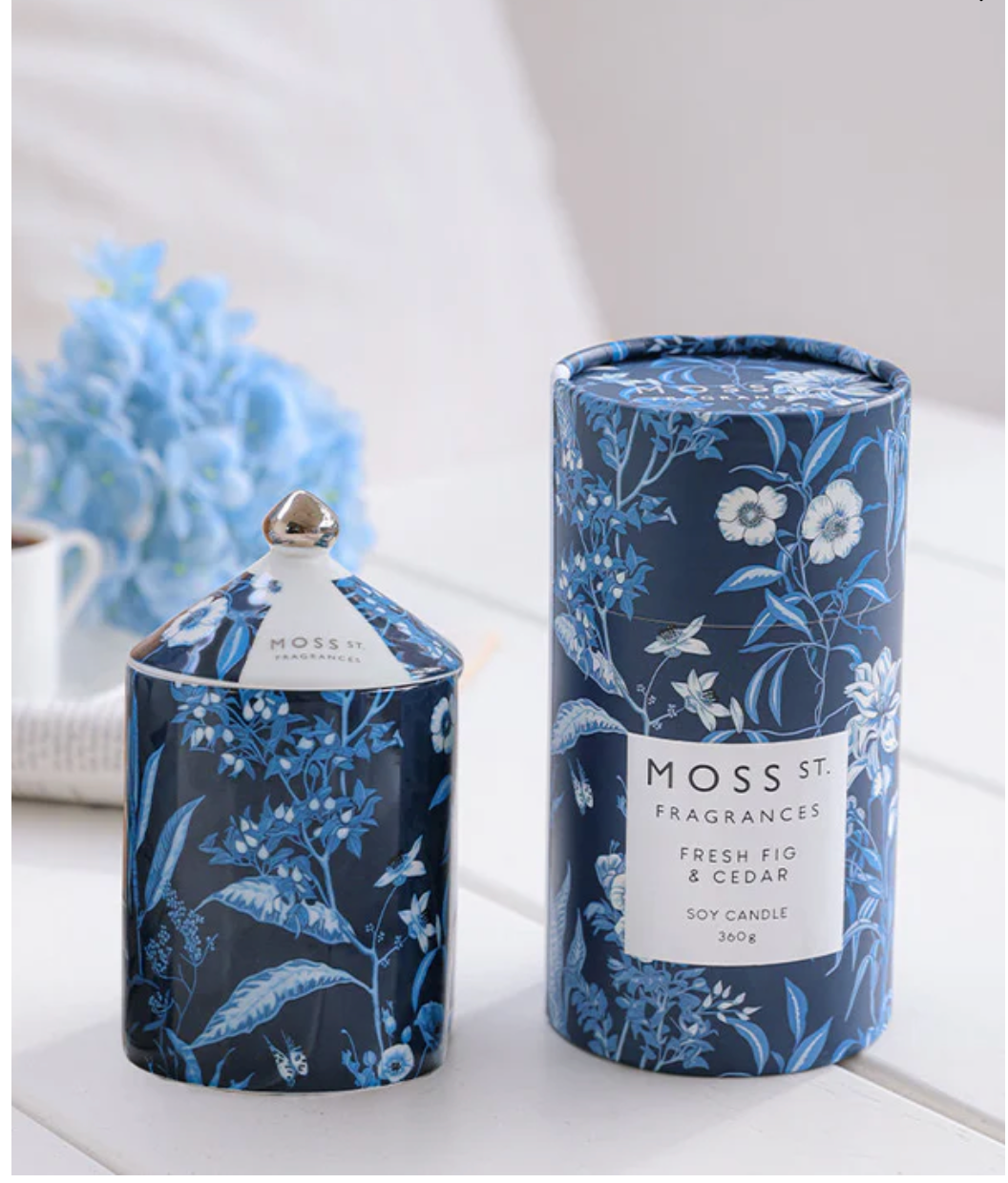 Fresh Fig & Cedar Ceramic Candle 360g