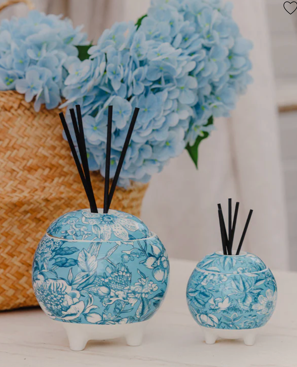 Sea Spray & Waterlily Ceramic Diffuser 100ml