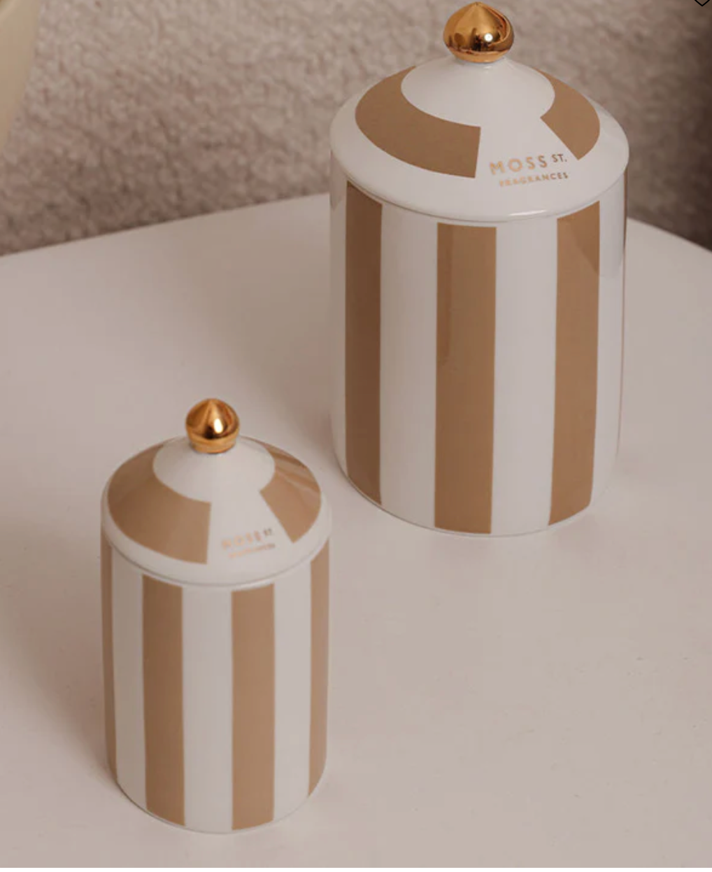 Patchouli, Pear & Oud Ceramic Candle 360g