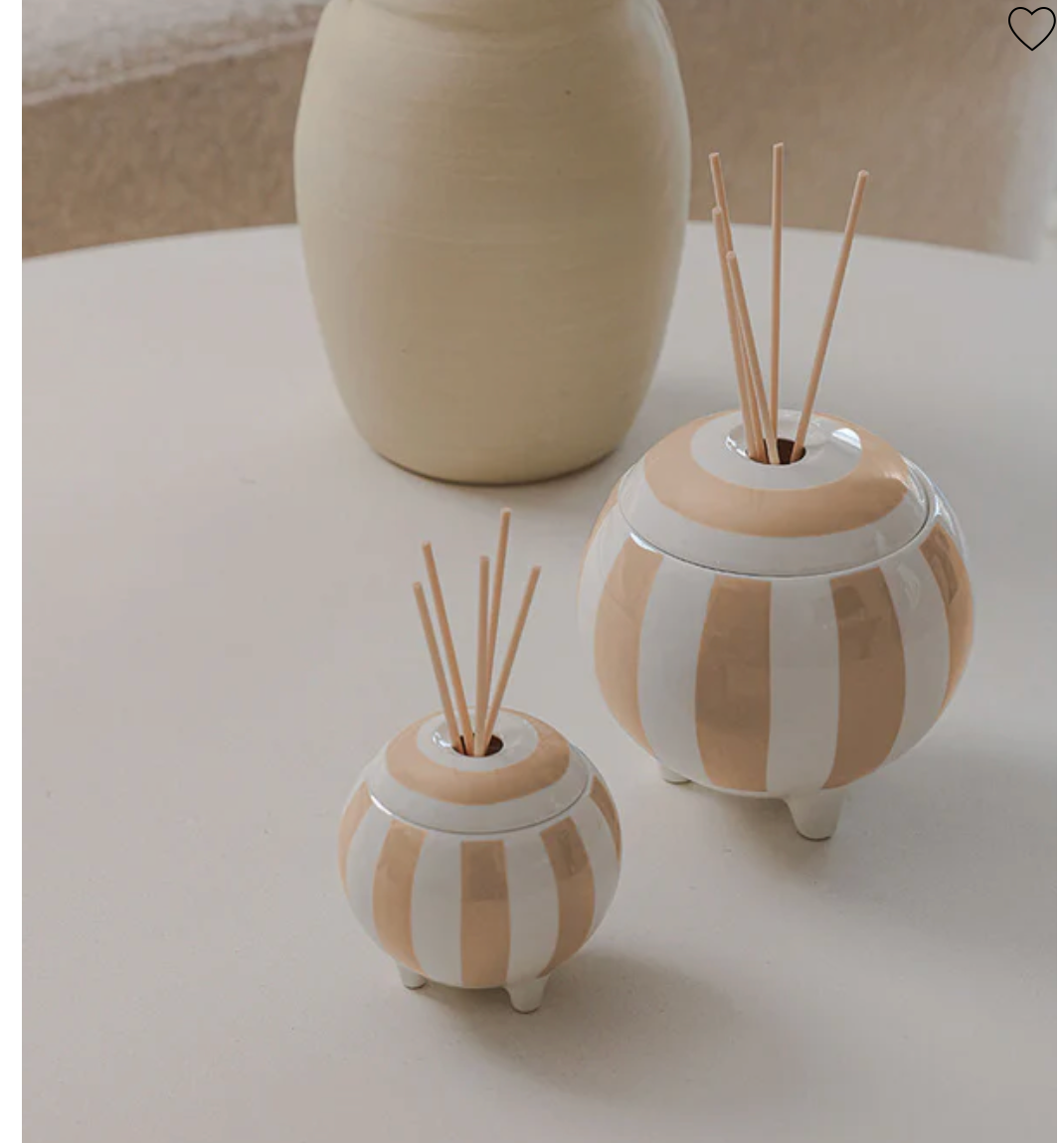 Patchouli, Pear & Oud Ceramic Diffuser 100ml