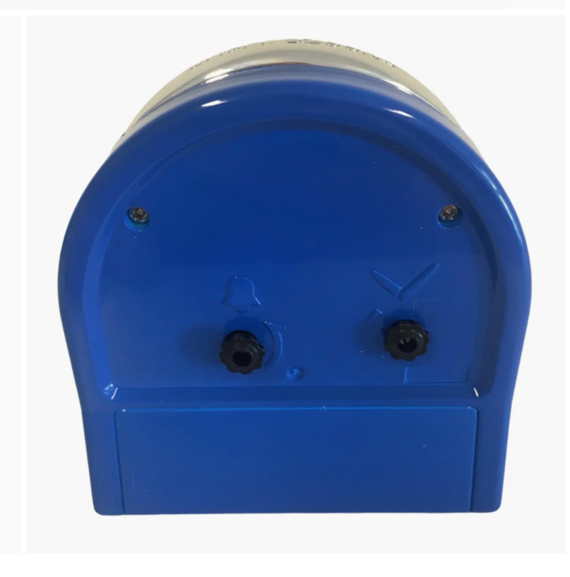 Retro Alarm Clock in Blue