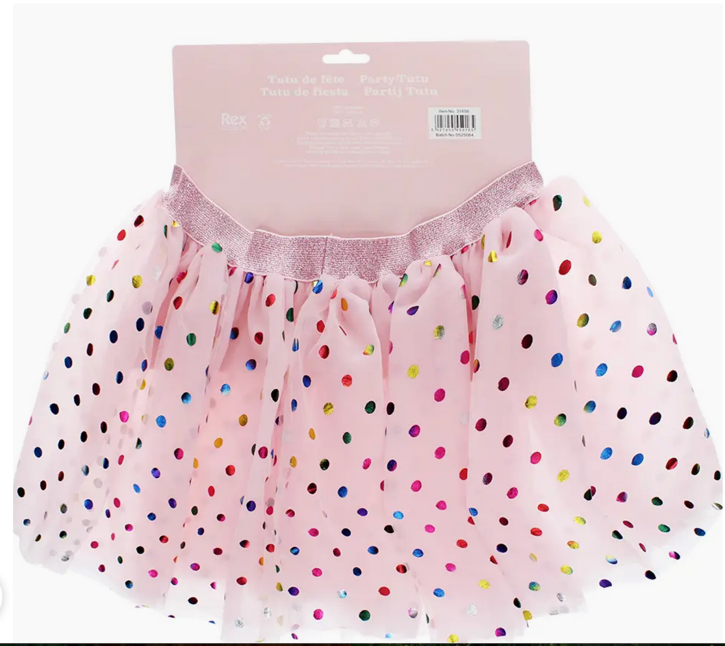 Children's Skirt - Spotty Party Tutu