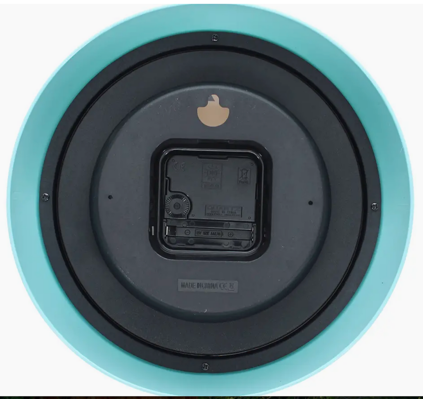 Retro Wall Clock - Blue