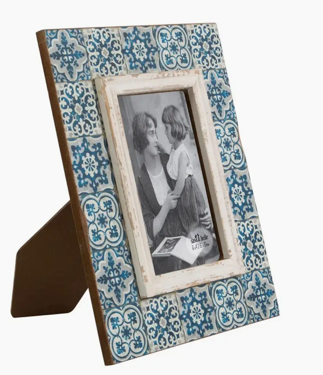 Mediterranean Mosaic Photo Frame