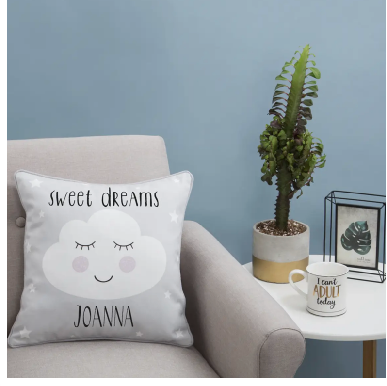 Scandi Boho Metal Photo Frame