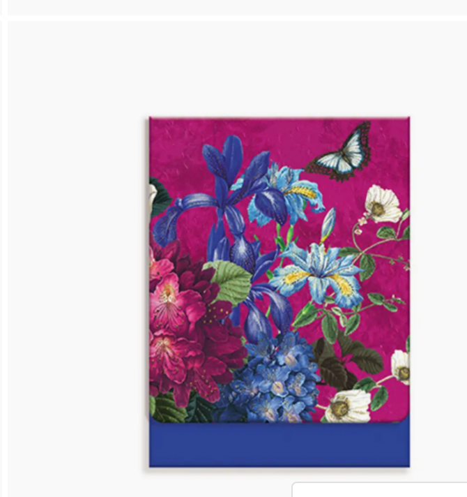 Flowers Pocket Notebook