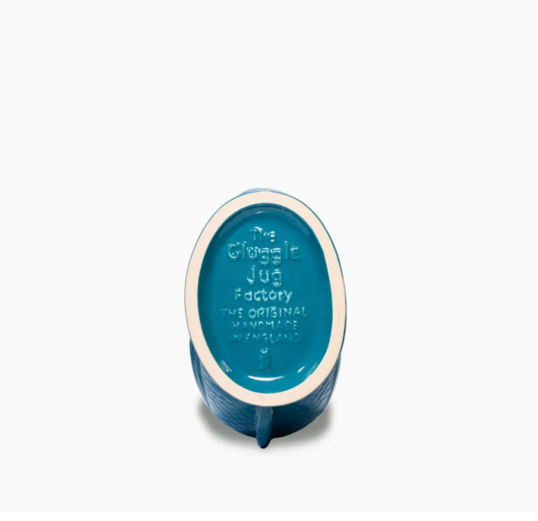 Teal Original Gluggle Jug