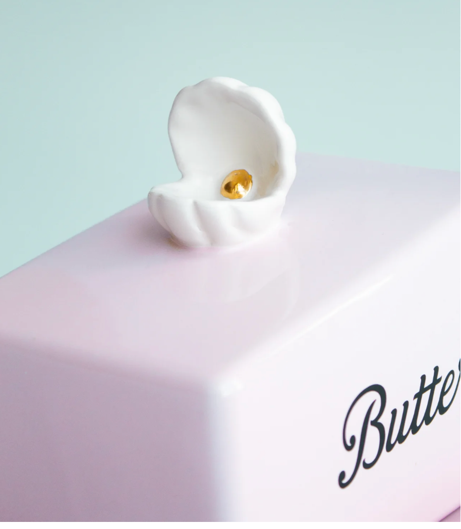 Shell Butter Dish