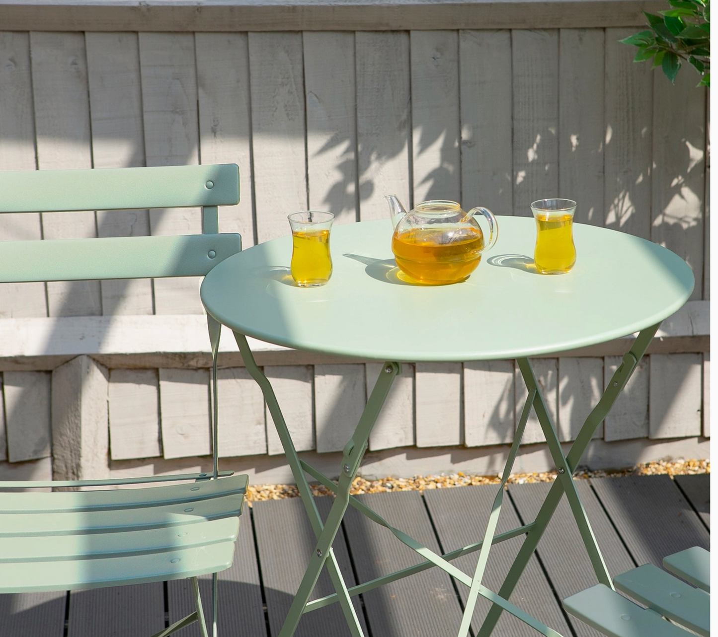 2 Seater Sussex Bistro Set - Round