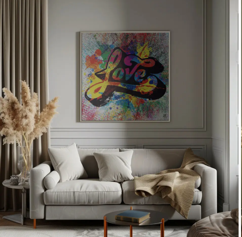 Wall Art Love