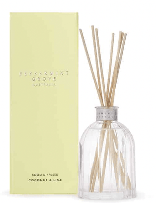 Peppermint Grove Diffuser 200ml – Coconut & Lime