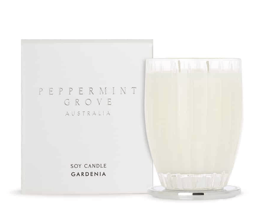 Peppermint Grove Candle 370g – Gardenia