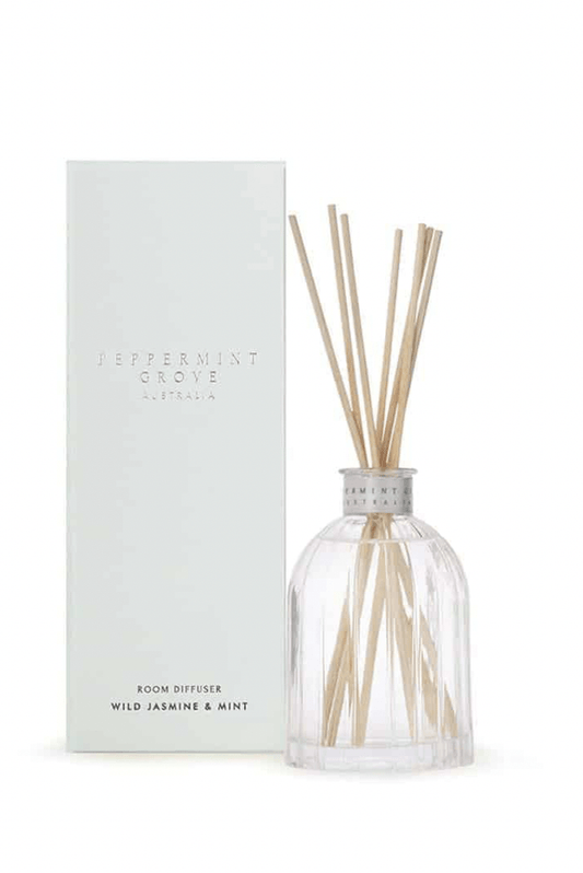 Peppermint Grove  Diffuser 100ml – Wild Jasmine & Mint