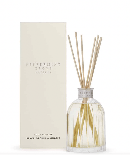 Peppermint Grove  Diffuser 100ml – Black Orchid & Ginger