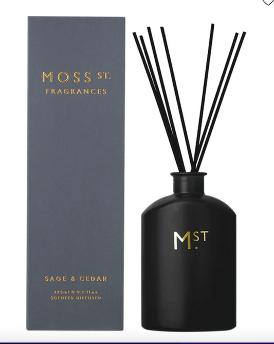 Moss street  Sage & Cedar Fragrance Diffuser 100ml