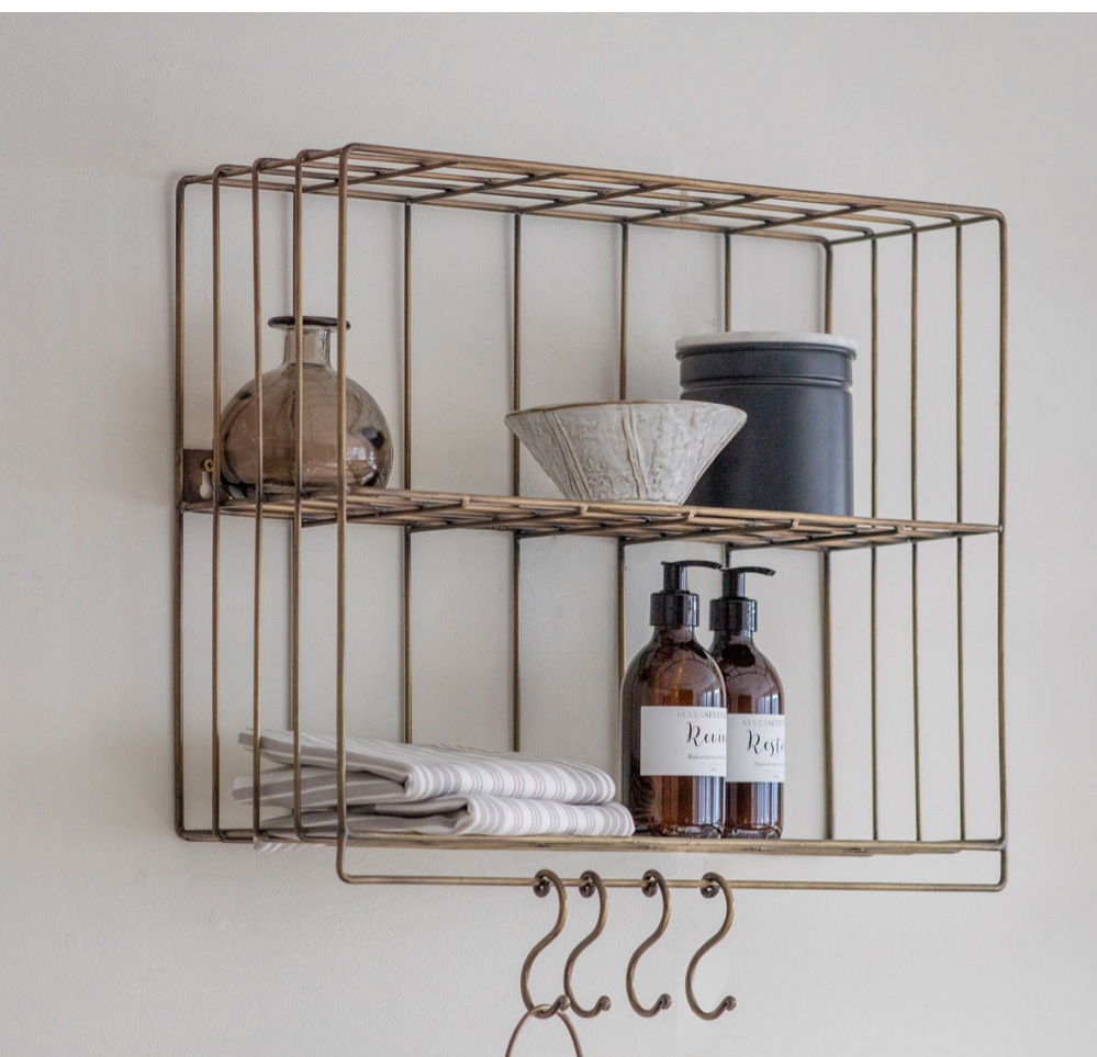 BROMPTON WALL RACK

WIREWORK