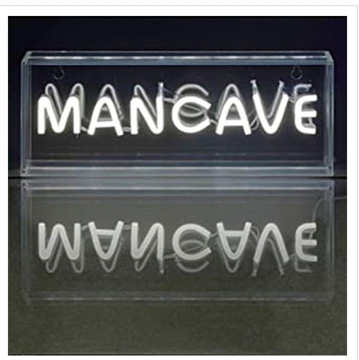 Mancave Neon Sign