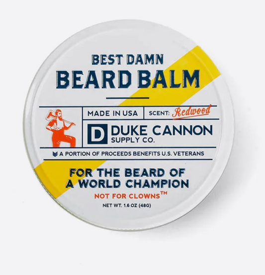 Duke Cannon Best Damn beard Balm