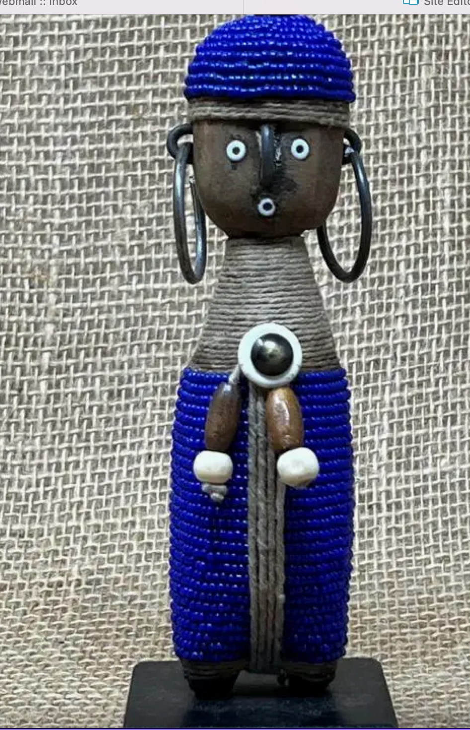 Namji Doll - 18cm - Royal Blue