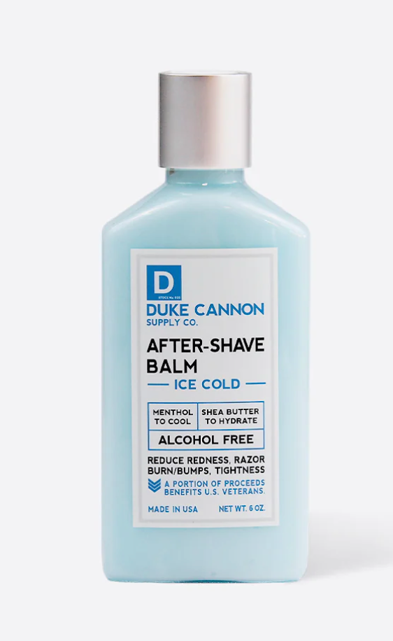 Duke Cannon Cooling After Shave Balm