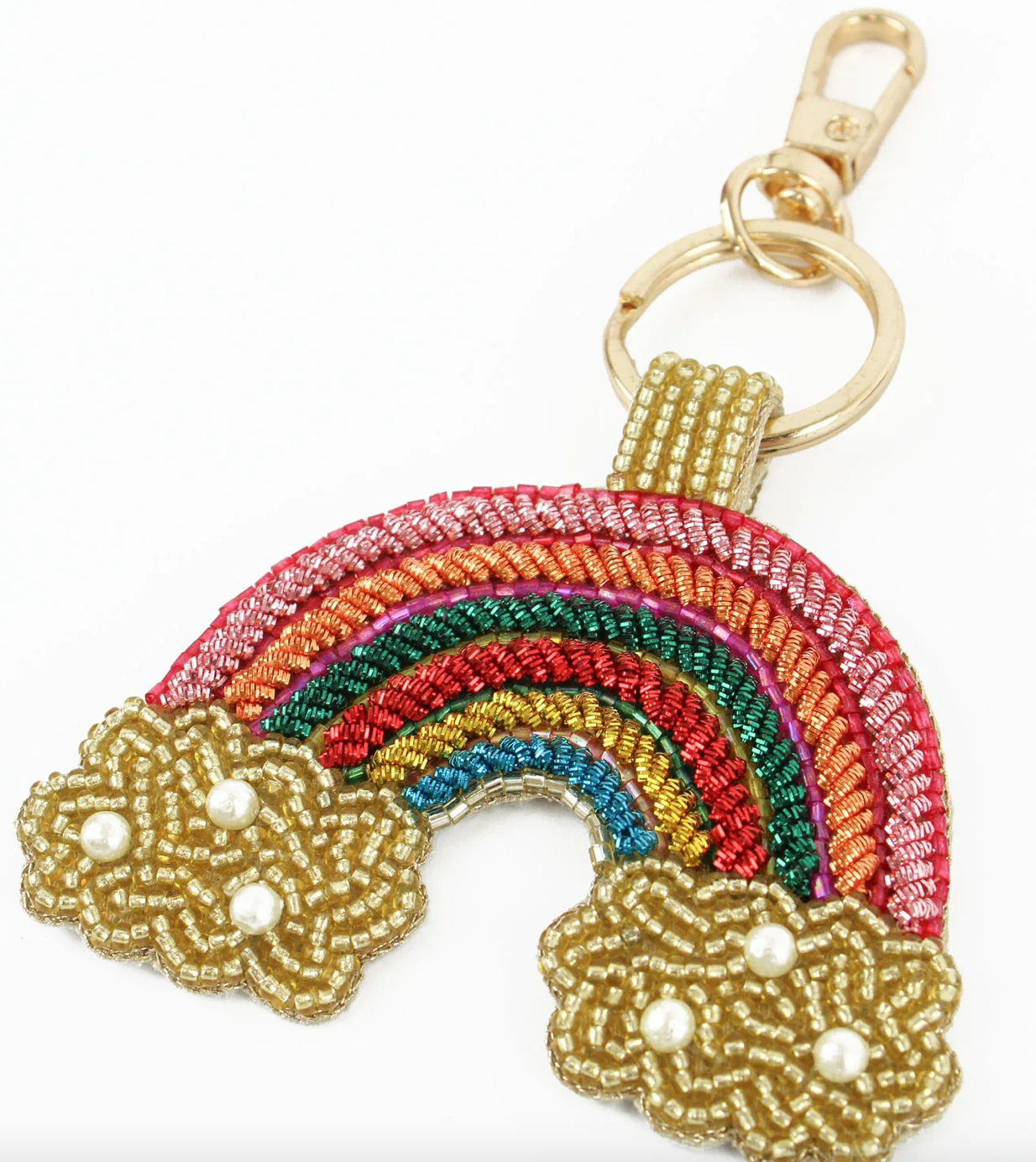 Rainbow Keyring