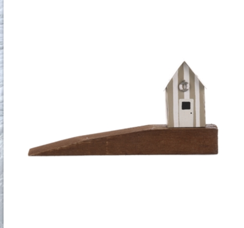 Sand Beach Hut Door Stop