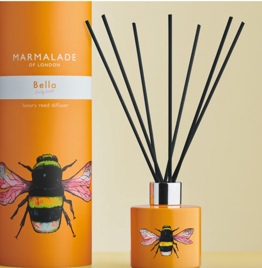 Bella - Luxury Large Reed Diffuser Marmalade of London