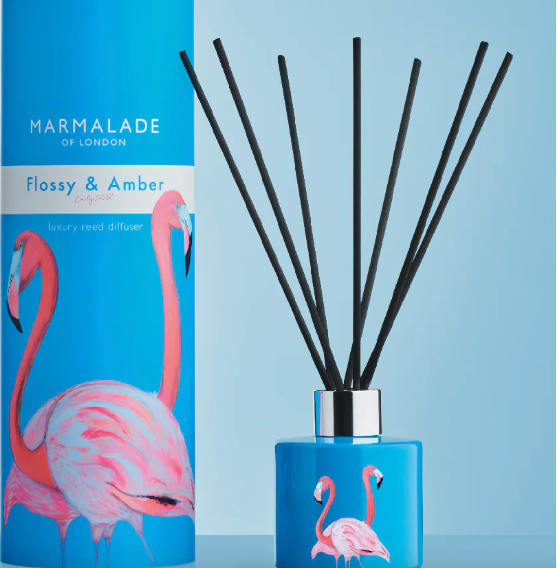 Flossy & Amber - Luxury Large Reed Diffuser