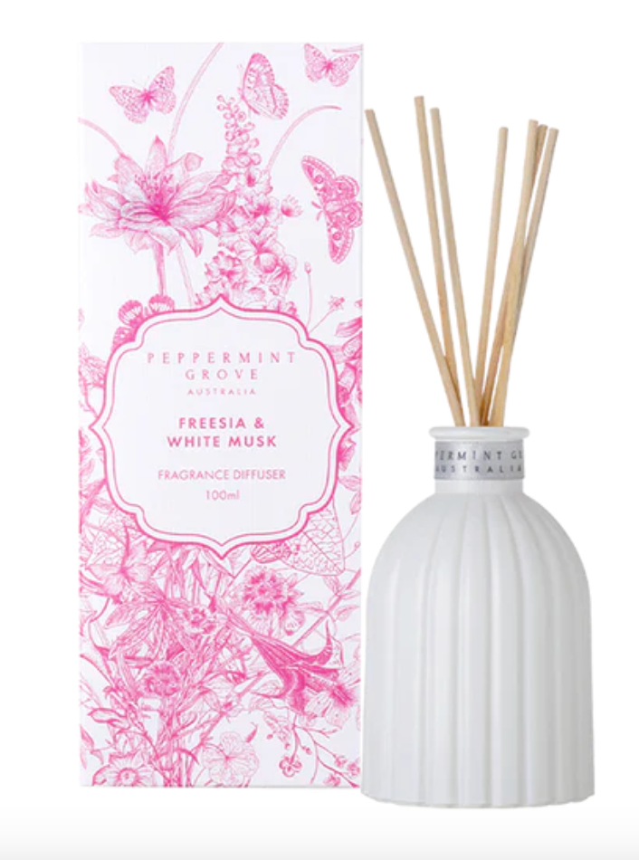 Freesia & White Musk Fragrance Diffuser 100ml