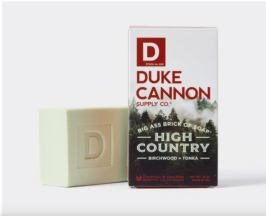 Big Ass Brick of Soap - High Country