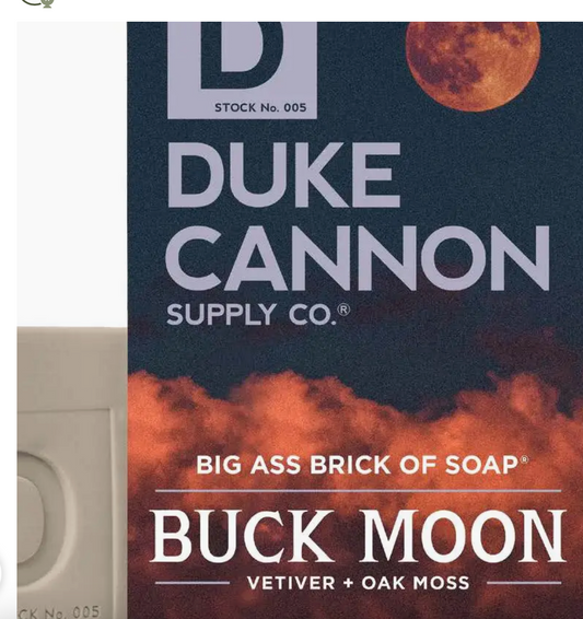 Big Ass Brick of Soap- Buckmoon