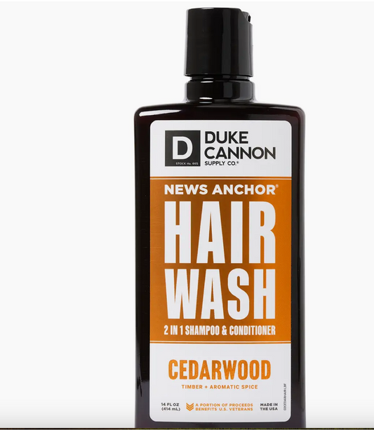 Cedarwood 2-in-1 Hair Wash Sulfate Free