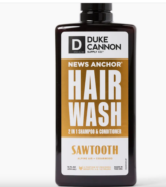 Sawtooth 2-in-1 Hair Wash Sulfate Free