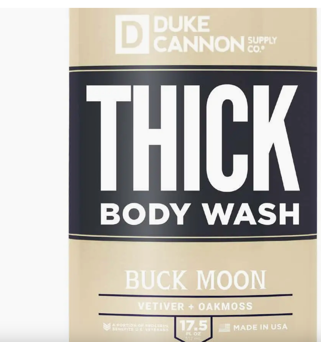 Thick Body Wash- Buckmoon