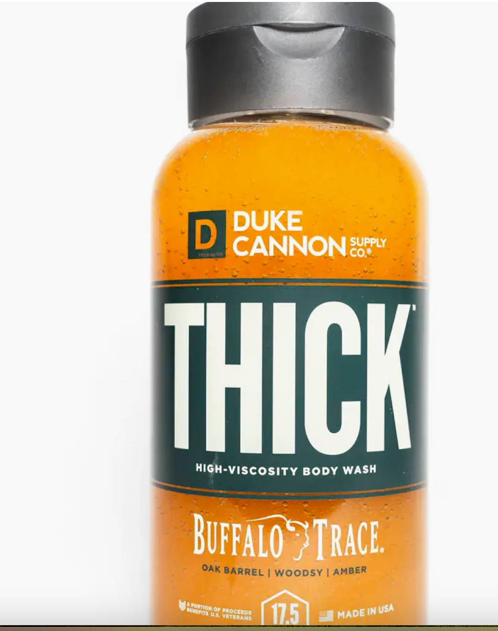 Thick High Viscosity Body Wash – Buffalo Trace