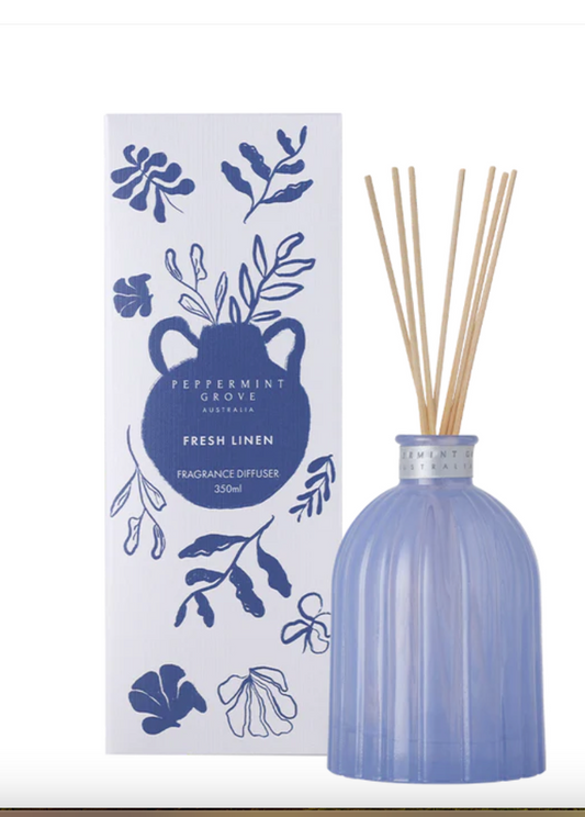 Fresh Linen Fragrance Diffuser 350ml