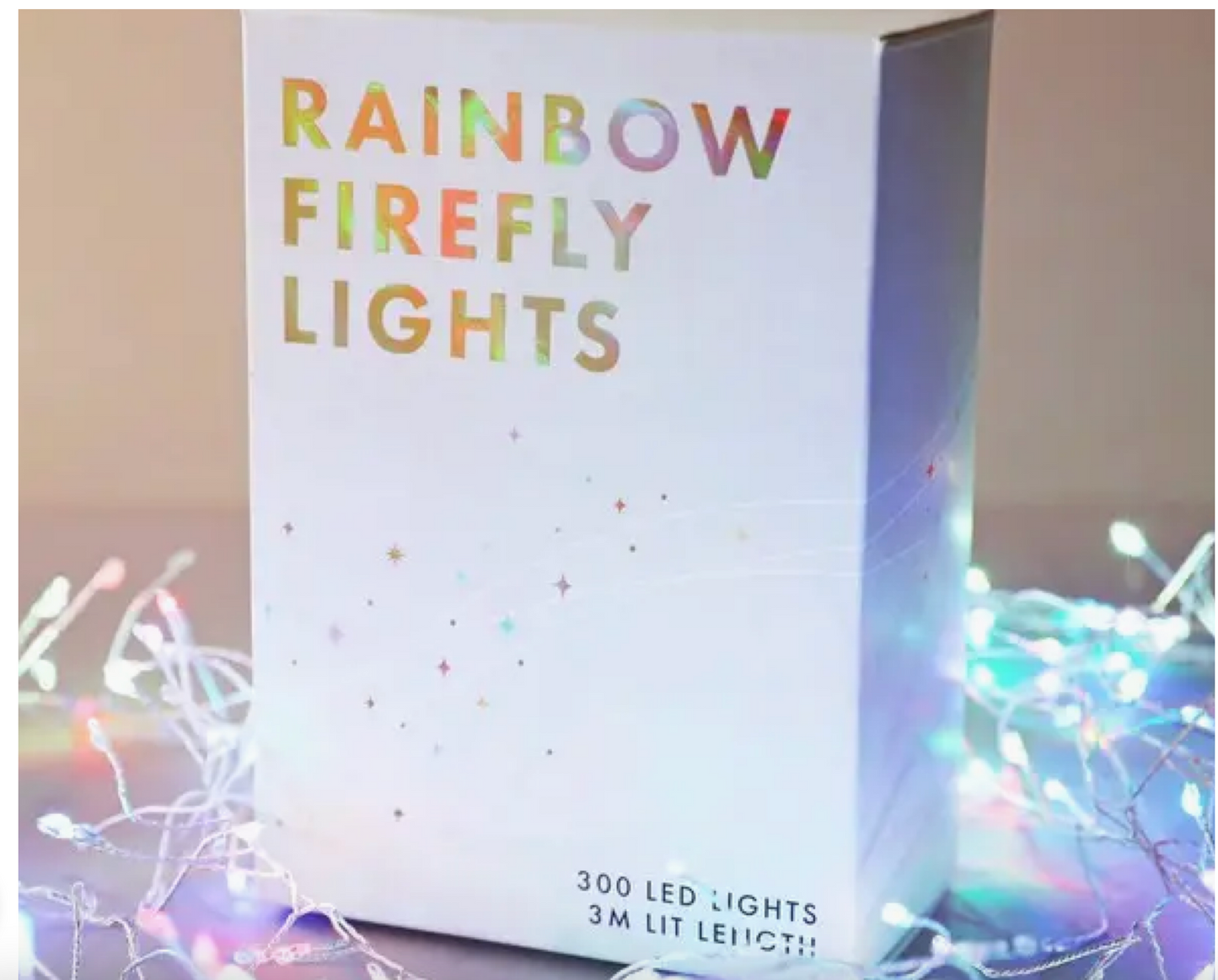 Multicolour Firefly Lights 3 Metres