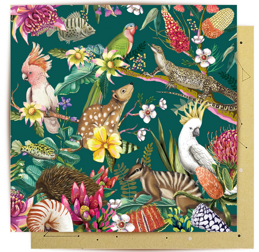 GREETING CARD EXOTIC PARADISO