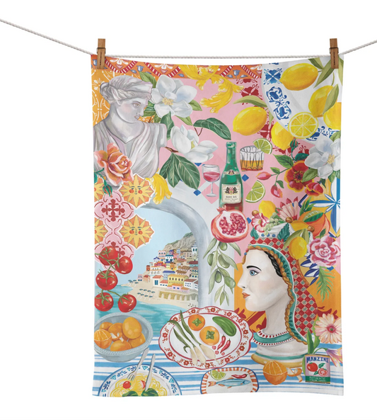 TEA TOWEL ITALIAN SUMMER