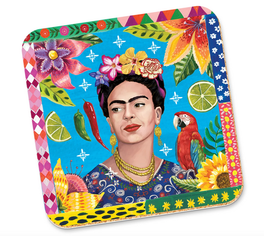 CORKY COASTER VIVA LA VIDA FRIDA