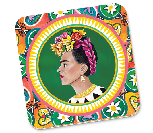 CORKY COASTER VIVA LA VIDA FRIDA