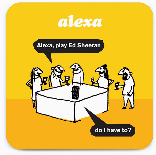 - Alexa Coaster