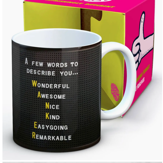 Wanker Acronym Mug