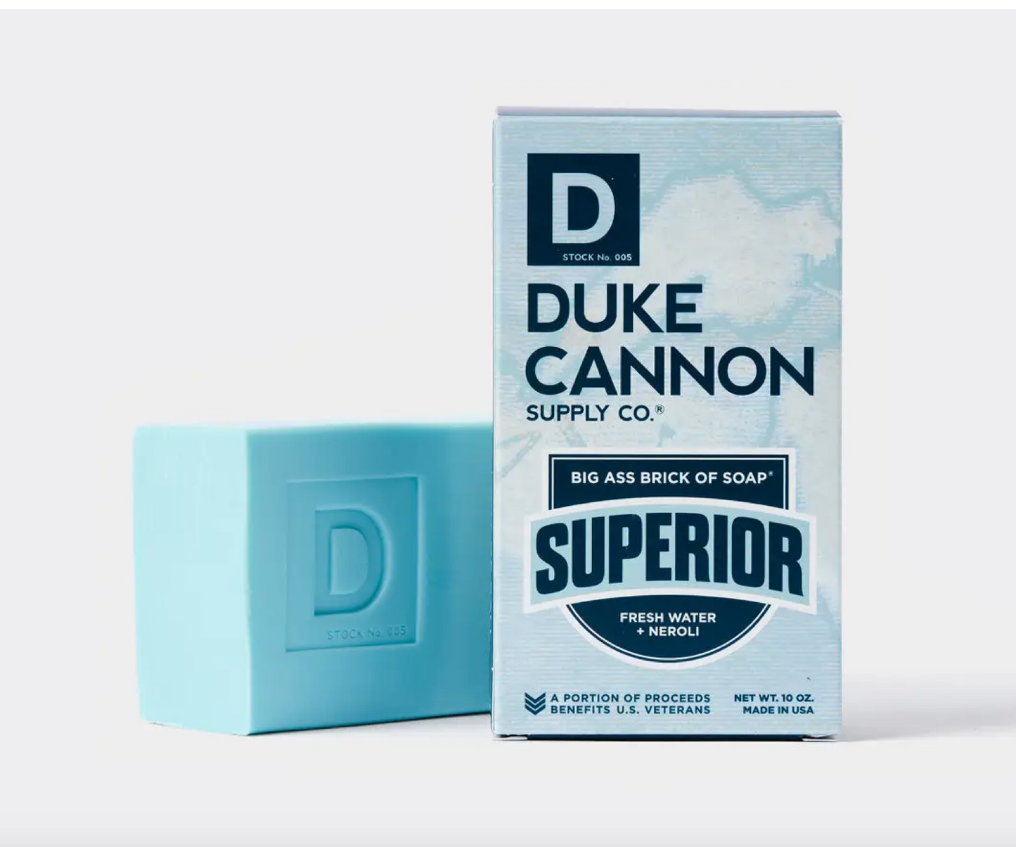 Duke Cannon Big Ass Brick of Soap - Superior