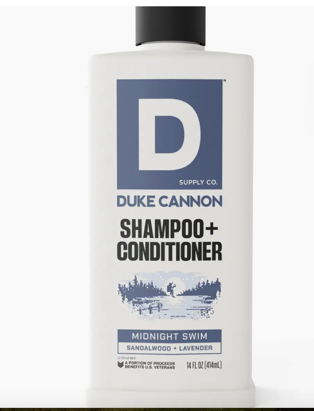 Duke Cannon Hair Wash - Midnight Swim