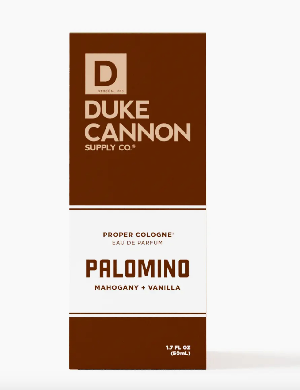 Duke Cannon Palomino Proper Cologne