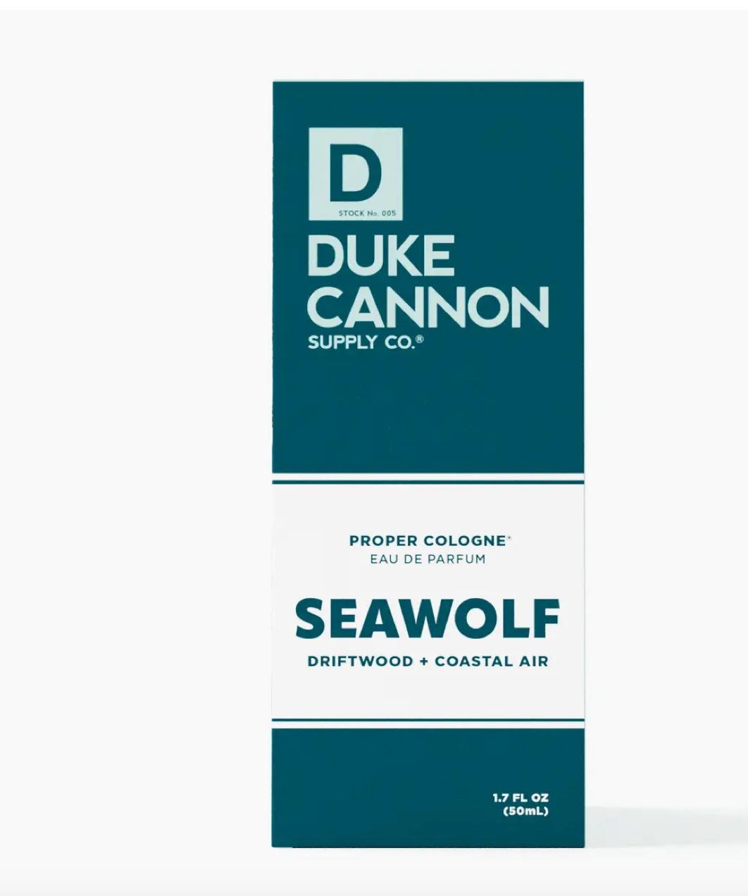 Duke Cannon Seawolf Proper Cologne