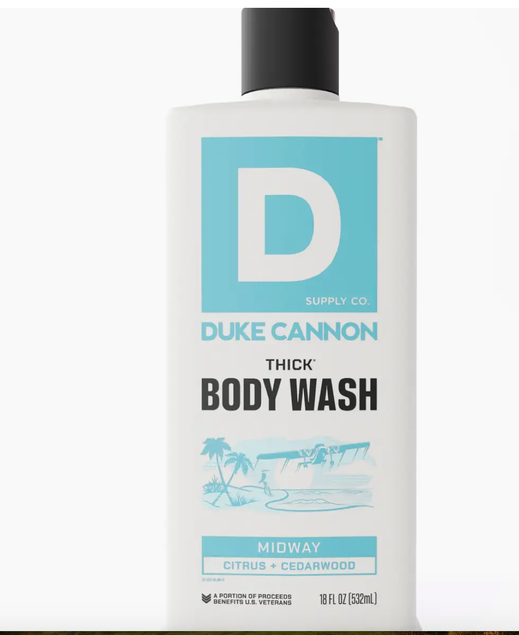 Thick Body Wash - Midway 18oz