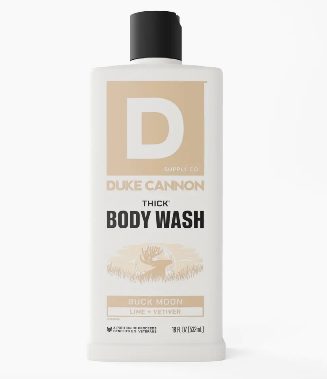 Duke Cannon Thick Body Wash Buck Moon